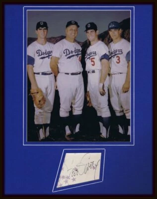 Steve Garvey Signed Framed 11x14 Photo Display JSA Dodgers - Image 1 of 2