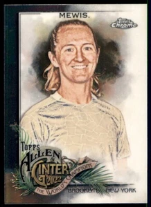 2022 Topps Allen & Ginter Chrome #233 Sam Mewis - Picture 1 of 2
