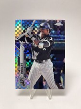 Luis Robert  2020 Topps Chrome X-fractor Rookie Card