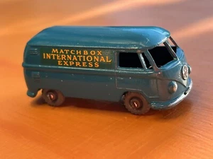 Matchbox Lesney # 34a Volkswagen Microvan NMint no Box 4GPW fine decals - Picture 1 of 6