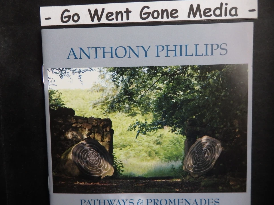ANTHONY PHILLIPS - Pathways & Promenades (Missing Links IV) - CD Voiceprint 2009 - Bild 1 von 1