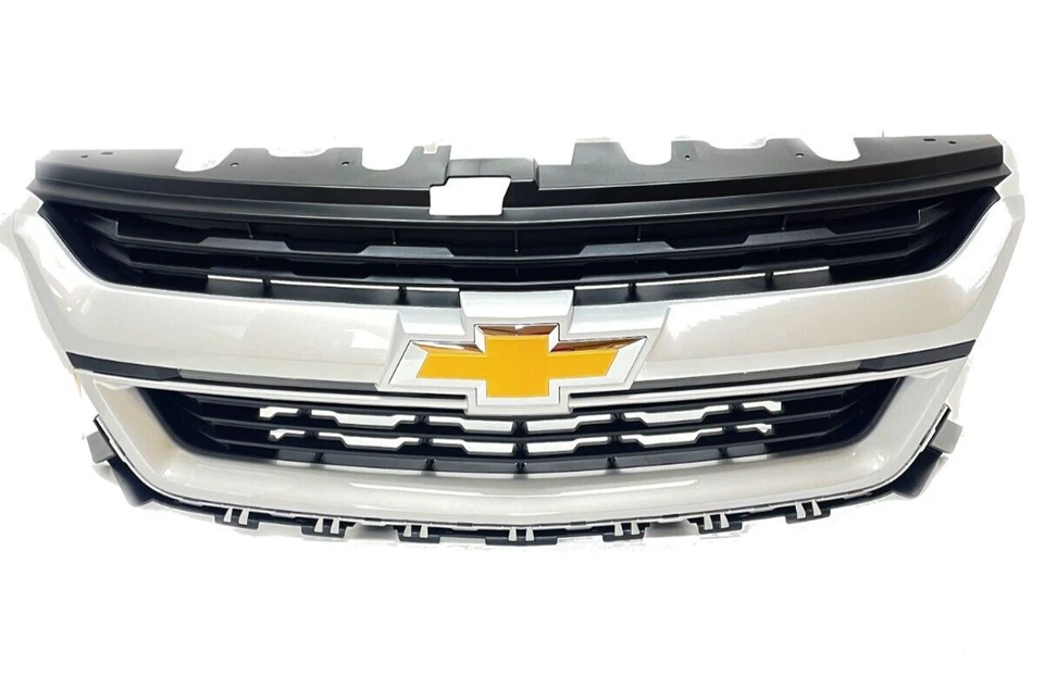 OEM 2015-2020 Chevrolet Colorado Grille Switchblade Metallic 31XC 84270789 NEW Foto 1 de 4