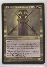 2003 Magic: The Gathering - Scourge Karona False God #138 2p6