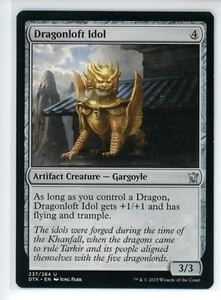DRAGONLOFT IDOL Dragons of Tarkir #237 DTK(NM)(MTG) - Picture 1 of 1