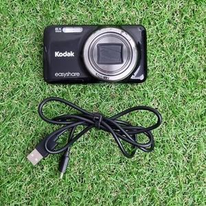 Kodak EasyShare M583 14MP Digital Camera - Black | 8x Optical Zoom | HD Vid - Picture 1 of 7