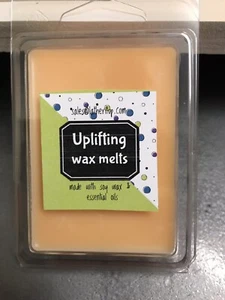 All Natural Uplifting Wax Melts Tarts - Picture 1 of 2