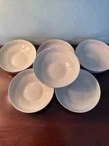 Ensalada/tazón de sopa de porcelana Goebel Country Borgoña/juego de 6/excelente estado - Imagen 1 de 7