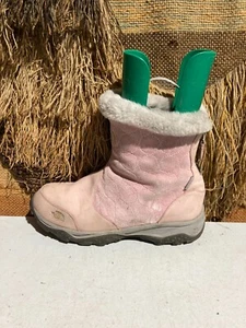 The NorthFace Woman’s Suede Waterproof Snow Boots, Sz. 10,  Sty no. 551044 - Picture 1 of 8