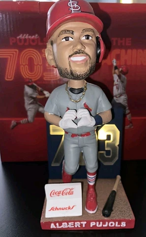Albert Pujols 703 Home Run St. Louis Cardinals 2023 Bobblehead SGA 7/15/23 Cover