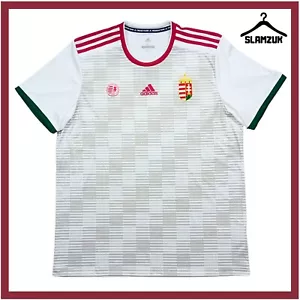 Hungary Football Shirt Adidas XL Away Kit Jersey Magyarország Mez 2018 2019 Y93 - Picture 1 of 9
