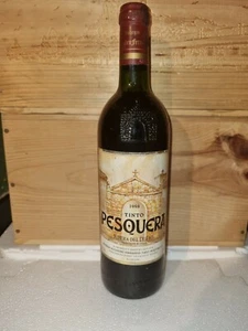 1998 PESQUERA CRIANZA Alejandro Fernández. Red Wine Ribera Del Duero. Vino. - Imagen 1 de 7