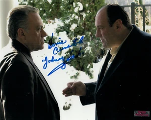 Vince Curatola The Sopranos Signed 8x10 Photo Talking To Tony COA - Picture 1 of 1