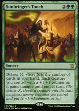 Sunbringer's Touch Foil | NM | Dragons of Tarkir | Magic MTG