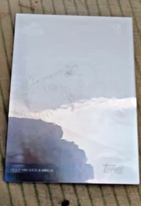 Tarjeta adhesiva holograma de acción Topps Jurassic Park 1993 2 de 4 dinosaurios ¡TREX! - Imagen 1 de 1