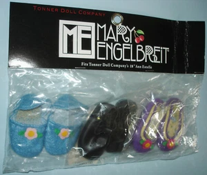 Mary Engelbreit 18 Zoll ANN ESTELLE Puppe "Sweet Feet" MEA307 Tonner Co. 2003 Neu in Verpackung! - Bild 1 von 3