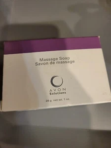 AVON Solutions Massage Soap 1 oz. With Jojoba beads - Picture 1 of 2