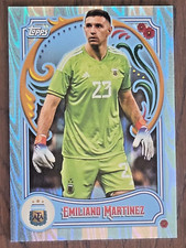 2023 Topps Argentina Fileteado Tango Emiliano Martinez #1  Numbered /99 SP