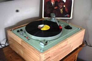 PLATTENSPIELER PIERRE CLEMENT PROFESSIONAL ORTF TYP E66 PHONO RÖHRENVORVERSTÄRKER - Bild 1 von 11