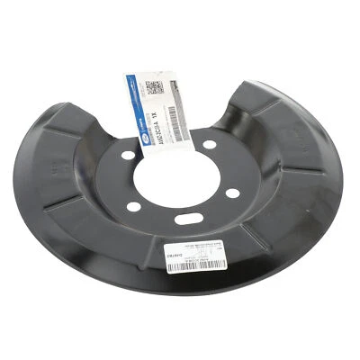 NEW OEM GENUINE Ford Rear Brake Dust Shield 2012-2018 Focus C-MAX AV6Z-2C028-A - Image 1 of 4