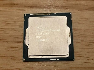 Used Intel Core i3-4130T 4th Generation 2.90 GHz Desktop CPU Processor L320B121 - Picture 1 of 2