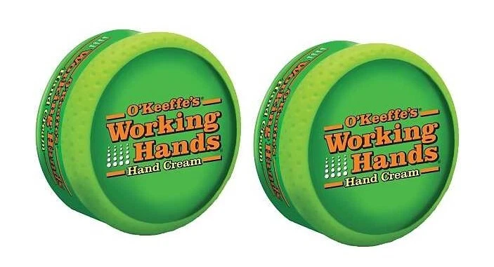 O'Keeffe's Working Hands 3,4 oz loción hipoalergénica piel seca agrietada (2-PK) Foto 1 de 1