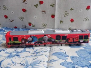BNO124 Keihan Electric Railway Thomas Tank Engine Wrapping Train 3 h4 - Picture 1 of 7