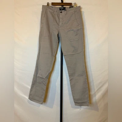 Jeckerson Slim Fit Gray Chino Patch, 34 x 33 - Image 1 of 4