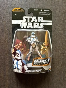 Star Wars Episode III Greatest Battles Collection 501st Legion Trooper 3.75" - Picture 1 of 2
