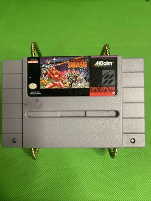 Super Smash TV (Super Nintendo, 1992) SNES, probado y funciona Foto 1 de 4