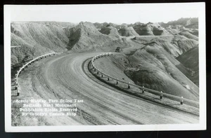 ESTADOS UNIDOS POSTAL SIN PUBLICAR, PINTORESCO PASO DILLON AUTOPISTA, ¡DAKOTA DEL SUR! F245 - Imagen 1 de 2