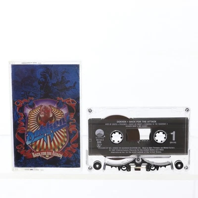 Dokken Back for the Attack Cassette Tape 1987 - Image 1 of 2