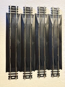 Atlas #44 HO Scale Rerailer tracks 4 PCS Nickel Silver Rail - Picture 1 of 4