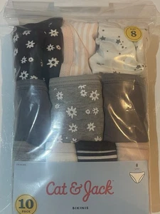 Brand New Cat & Jack Panties For Kids Size 8 - Picture 1 of 2