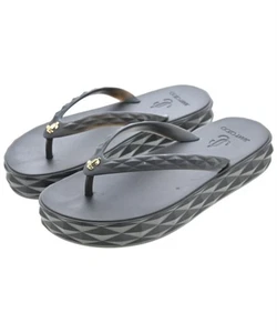JIMMY CHOO Sandals Women's Size 37 Black - Picture 1 of 6