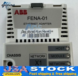 New Sealed Factory ABB FENA-01 Ethernet Adapter Free Shipping US Free TAX - Picture 1 of 6