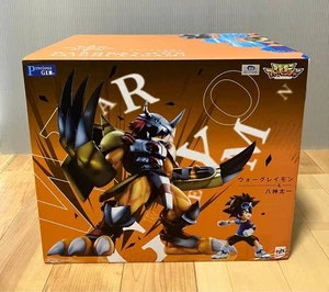 Precious G.E.M Digimon Adventure WarGreymon & Taichi Yagami MegaHouse Japan - Picture 1 of 18