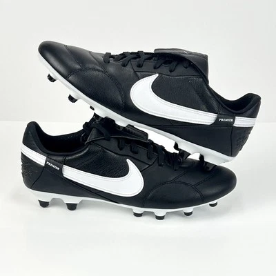 Men's Size 8.5 - The Nike Premier III FG Soccer Cleats nby HM0265-002 - Image 1 of 4