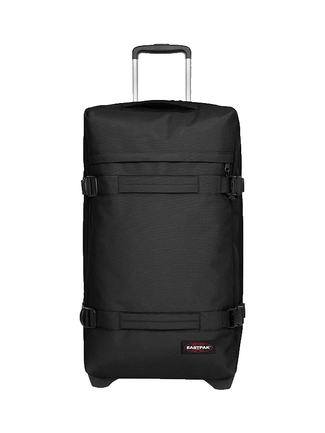 Maleta Eastpak Transit'R 79 cm 2 ruedas grande negra NUEVA PRECIO DE VENTA SUGERIDO POR EL FABRICANTE 185 £ Foto 1 de 4