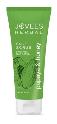 Jovees Facial Scrub Papaya and Honey 100gm' - Image 1 of 4