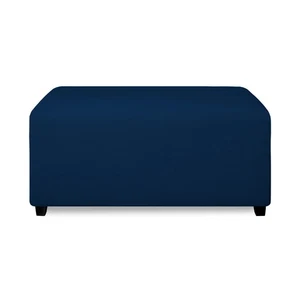 Super Stretch Soft Form Fit Ottoman Bezug Rechteckig - Ottoman Schonbezüge für... - Bild 1 von 7