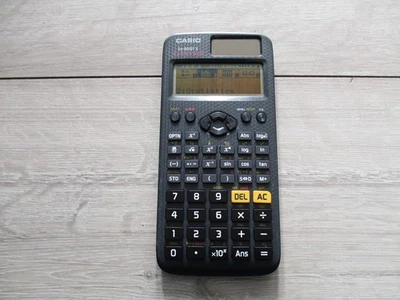 Casio FX-85GT X Classwiz Scientific Calculator Dual Power Black VGC - Image 1 of 4