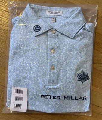 Scotty Cameron Peter Millar Cinco De Mayo Agave Man Mezcal Drinks Print Polo M - Image 1 of 3