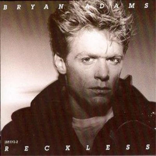 Bryan Adams Reckless (CD) Album (UK IMPORT) - Image 1 of 1