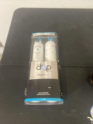 Whirlpool Water Every Drop Ice And Water Filter #3 PUR 2-Pack EDR3RXD2 NEW - Image 1 of 4