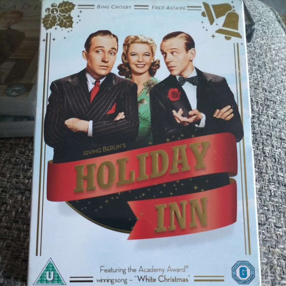 Holiday Inn (1942) DVD, New/Sealed. 2 Disc set with extra features. UK Release  - Image 1 of 3