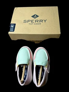 Mocasín lavable Sperry Saltie Jr sin cordones 0 varios pastel niño/niño pequeño (5) - Imagen 1 de 7