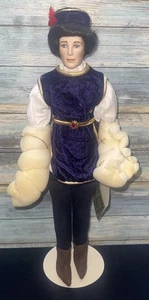 Franklin Mint Heirloom Collection Romeo Puppe handbemalt (LESEN) - Bild 1 von 7