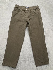 Polo Ralph Lauren Pants Mens Measured 34x29 Brown Classic Fit 100% Cotton Chino - Picture 1 of 10
