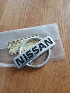 Nissan Primera P10 Saloon,Nissan Boot badge, new genuine part.Years 90-93. - Picture 1 of 2