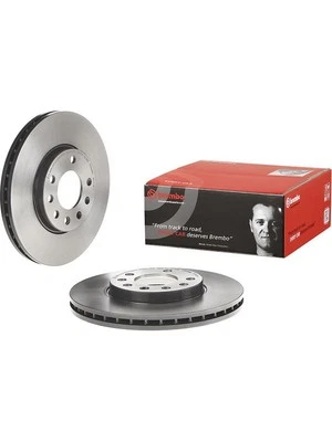Brembo Disc Brake Rotor (Single) 280mm fits Holden Astra 1.8 AH i (09.7629.11) - Image 1 of 4